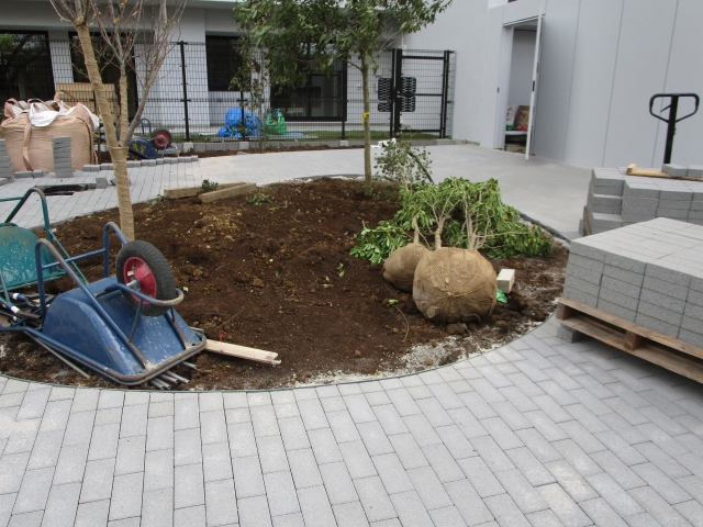 植栽・造園作業